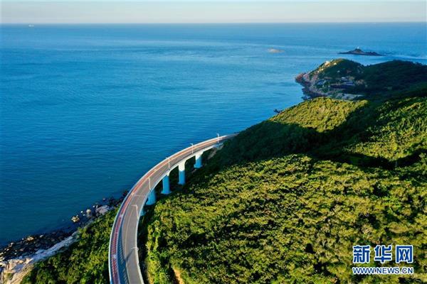 福建東山：全力打造全域生態(tài)旅游海島