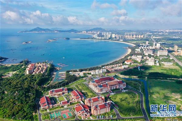 福建東山：全力打造全域生態(tài)旅游海島