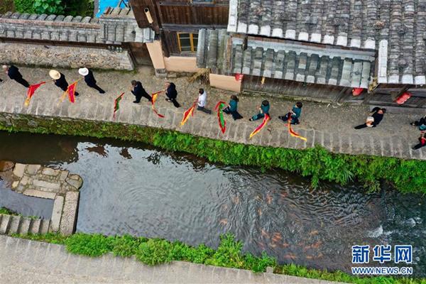 福建浦源：八百年古村續(xù)寫人魚佳話