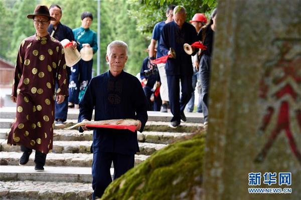 福建浦源：八百年古村續(xù)寫人魚佳話