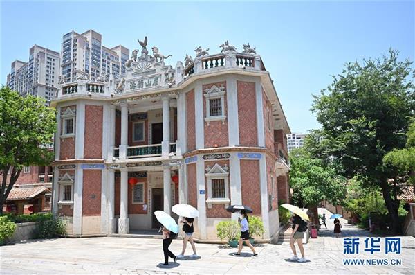 福建泉州：暑期旅游漸復蘇