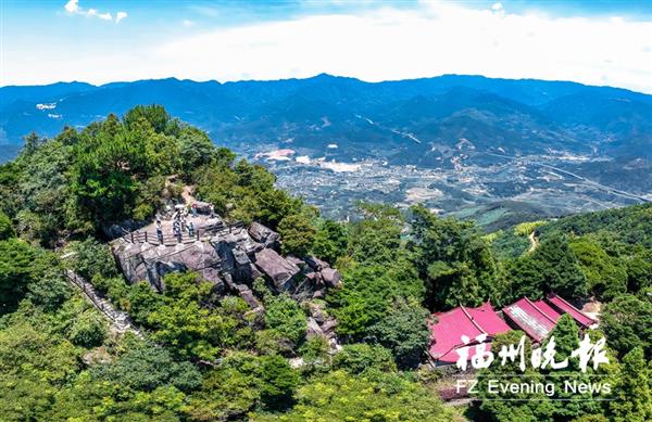 閩侯梧溪村：名村配名勝  “旅游飯”配佛手瓜