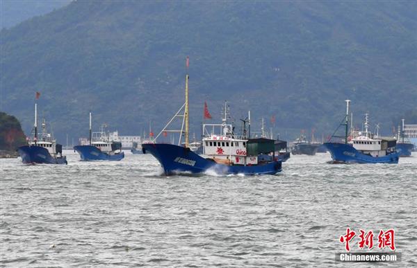 臺風“黑格比”過后 福建海上生產(chǎn)開始有序恢復