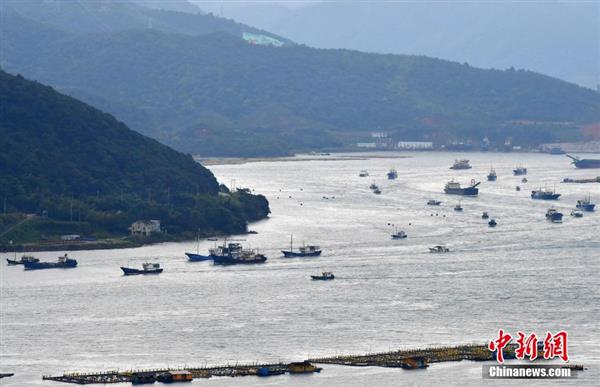 臺風“黑格比”過后 福建海上生產(chǎn)開始有序恢復