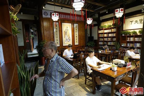 上杭：試點“圖書館總分館制”