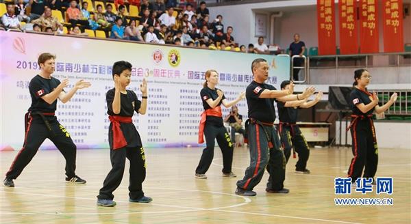 國際五祖拳暨南少林傳統(tǒng)武術(shù)大賽“武動”泉州