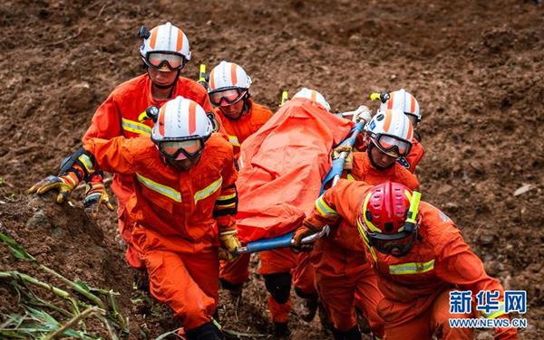 （圖文互動）（8）貴州水城“7·23”特大山體滑坡死亡人數(shù)升至13人