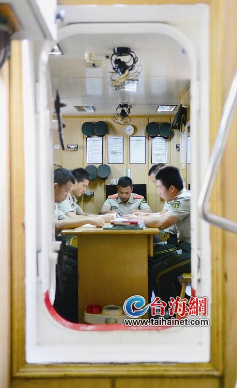 這群海警蠻拼的,！同一艘艇6人報名考軍校5人上榜