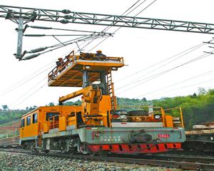 向莆鐵路建寧段電氣化工程建設(shè)進(jìn)入掃尾階段