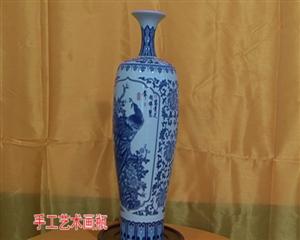 YY017手工藝術(shù)畫瓶